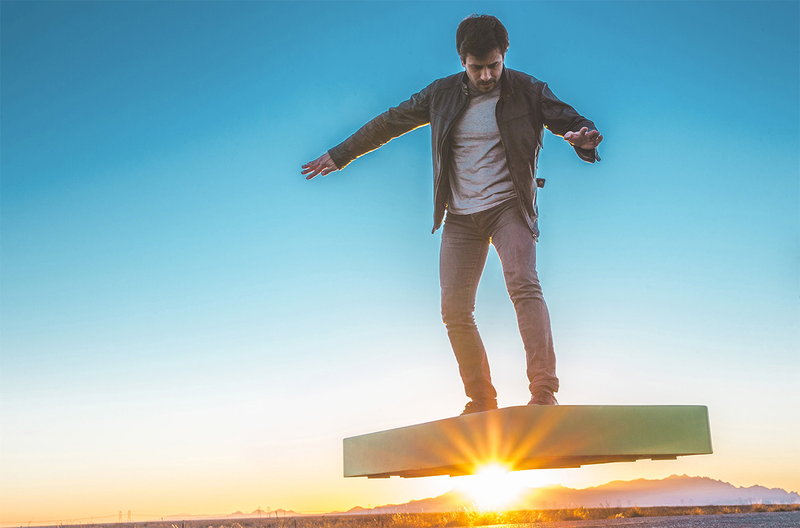 Illustration for article titled You Can Now Pre-Order this Obscenely Expensive But Working Hoverboard